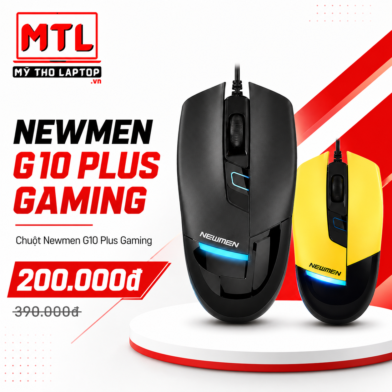 Chuột Newmen G10 Plus Gaming