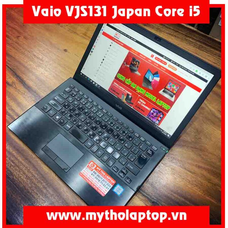 Vaio VJS131 Japan Core i5 6200U - Ram 8GB - SSD 128GB - 13