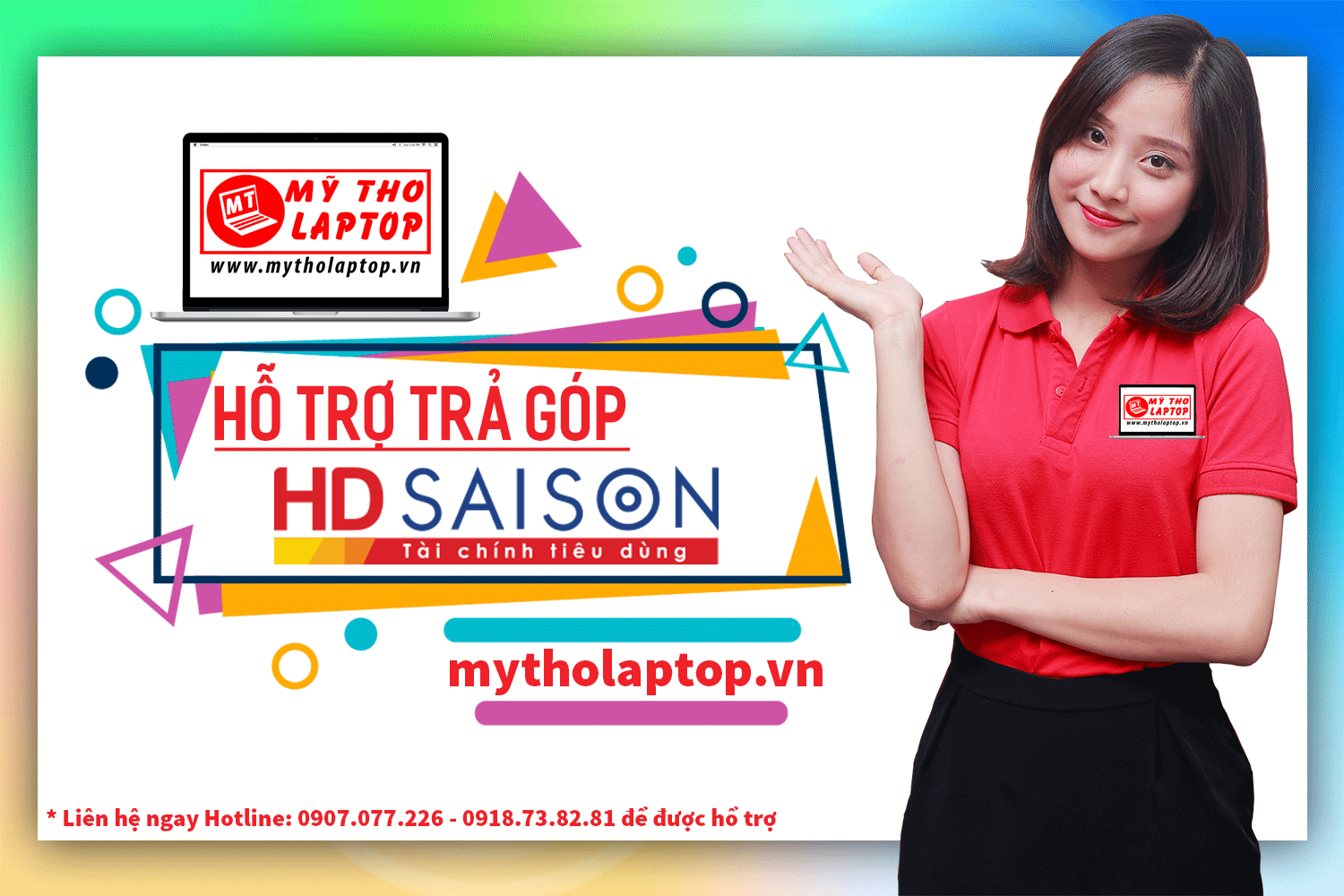 Mua laptop trả góp tại Mỹ Tho Laptop