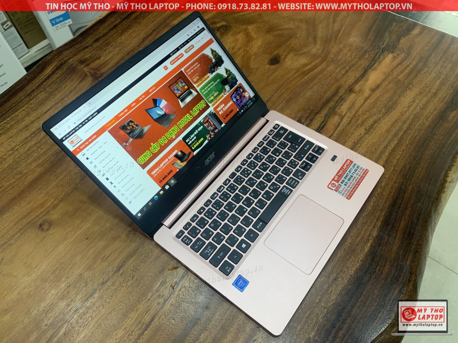 Acer Swift 1 Rose Gold Media Markt Acer Swift 1 SF114 Rose Gold Celeron N4000 - Ram 4GB - SSD128GB - 14