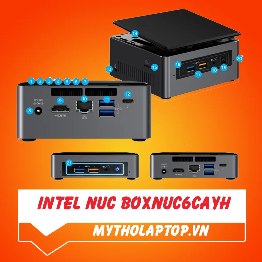 PC Mini Intel NUC I7 (10° GEN) + SSD240GB + 8GB