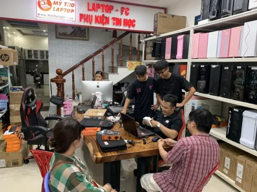 Hình ảnh khách hàng Mỹ Tho Laptop 15