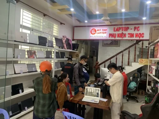 Hình ảnh khách hàng Mỹ Tho Laptop 20