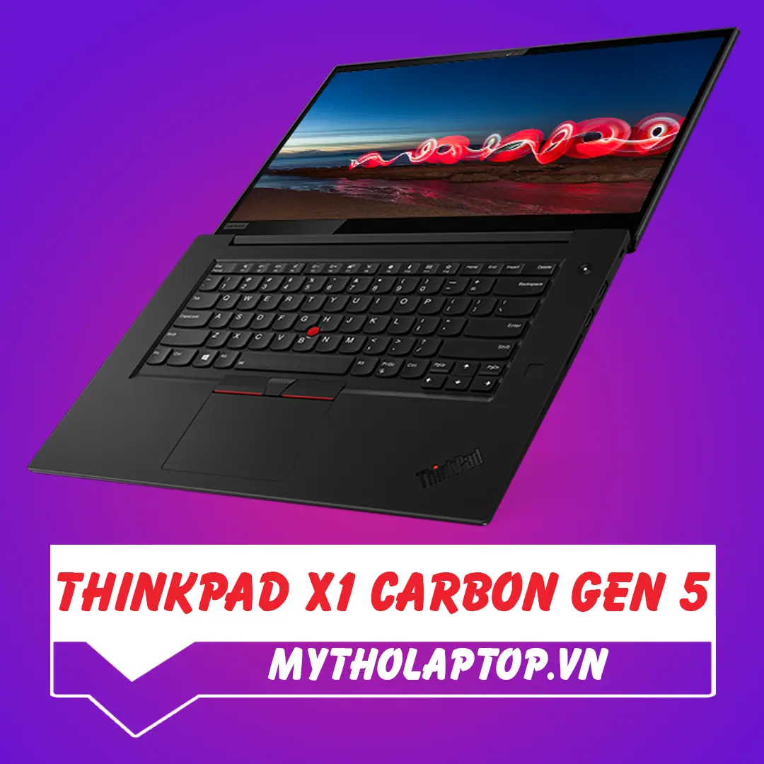 ThinkPad X1 Carbon Gen 5 i5-7300U - 8GB - 256GB - 14