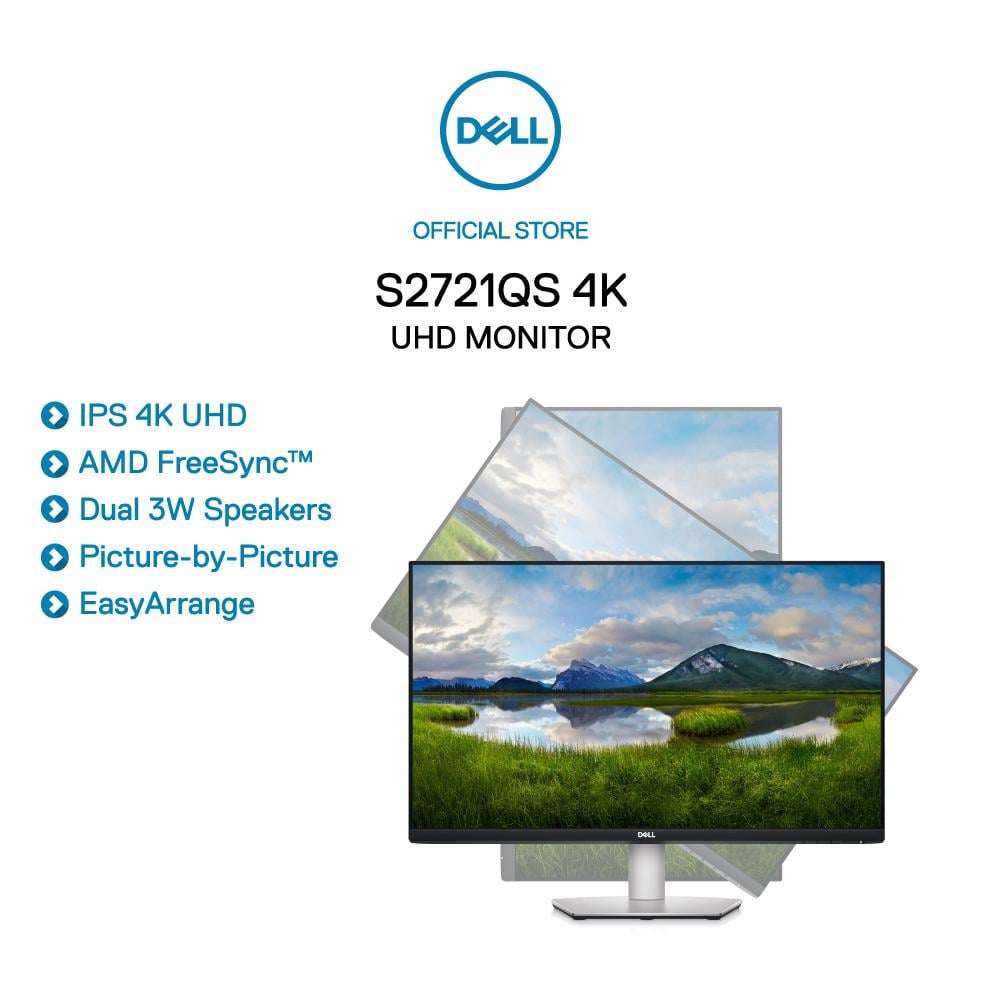 Dell P2721Q 27 inch 4K UHD IPS USB TypeC » Mỹ Tho Laptop