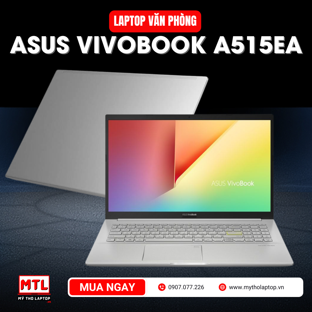 Asus VivoBook A515EA | Core i3 1115G4 | Ram 8GB | SSD 256GB | 15.6 FHD