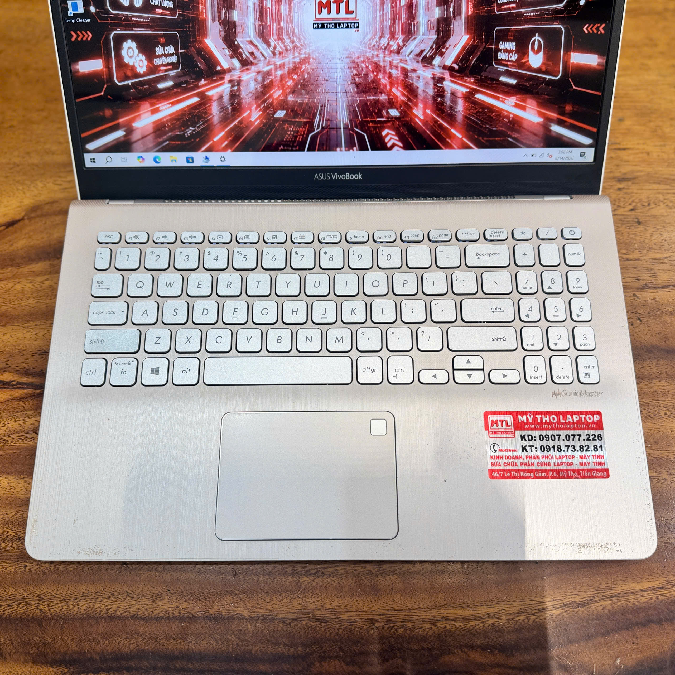 Asus Vivobook S530UA | Core i3 8130U | Ram 8GB | SSD 128GB | 15.6 FHD - Ảnh 9