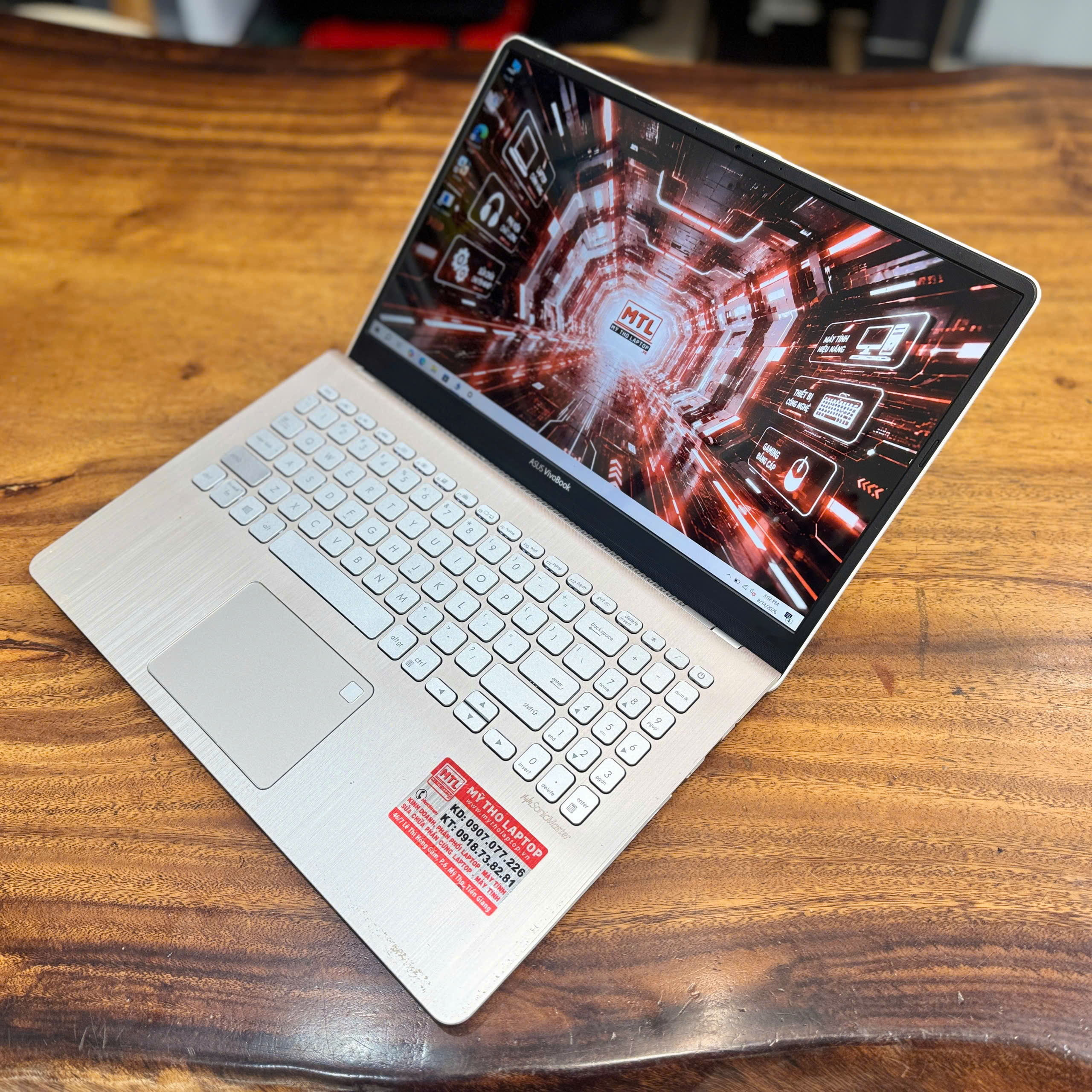 Asus Vivobook S530UA | Core i3 8130U | Ram 8GB | SSD 128GB | 15.6 FHD - Ảnh 4