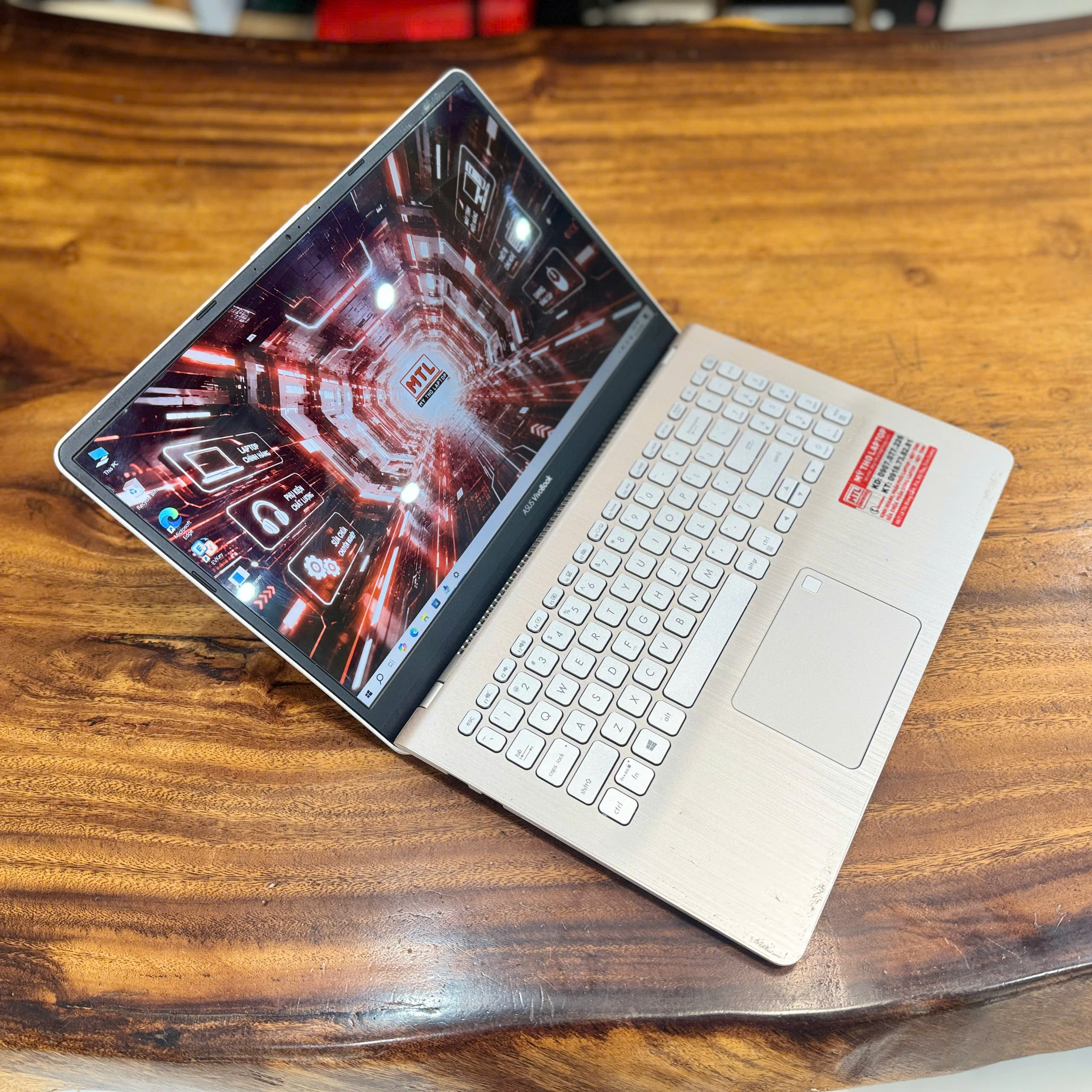 Asus Vivobook S530UA | Core i3 8130U | Ram 8GB | SSD 128GB | 15.6 FHD - Ảnh 6