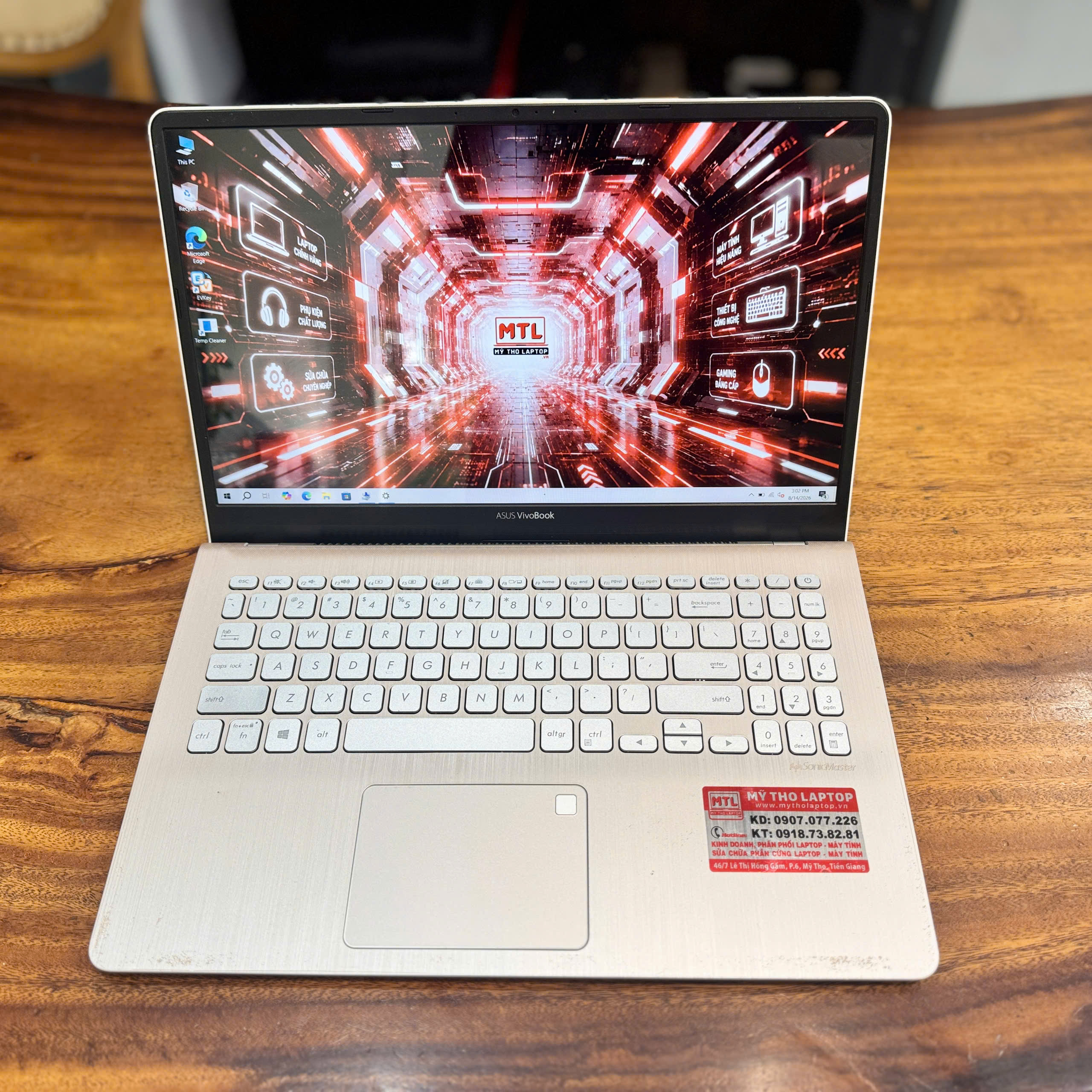 Asus Vivobook S530UA | Core i3 8130U | Ram 8GB | SSD 128GB | 15.6 FHD - Ảnh 7