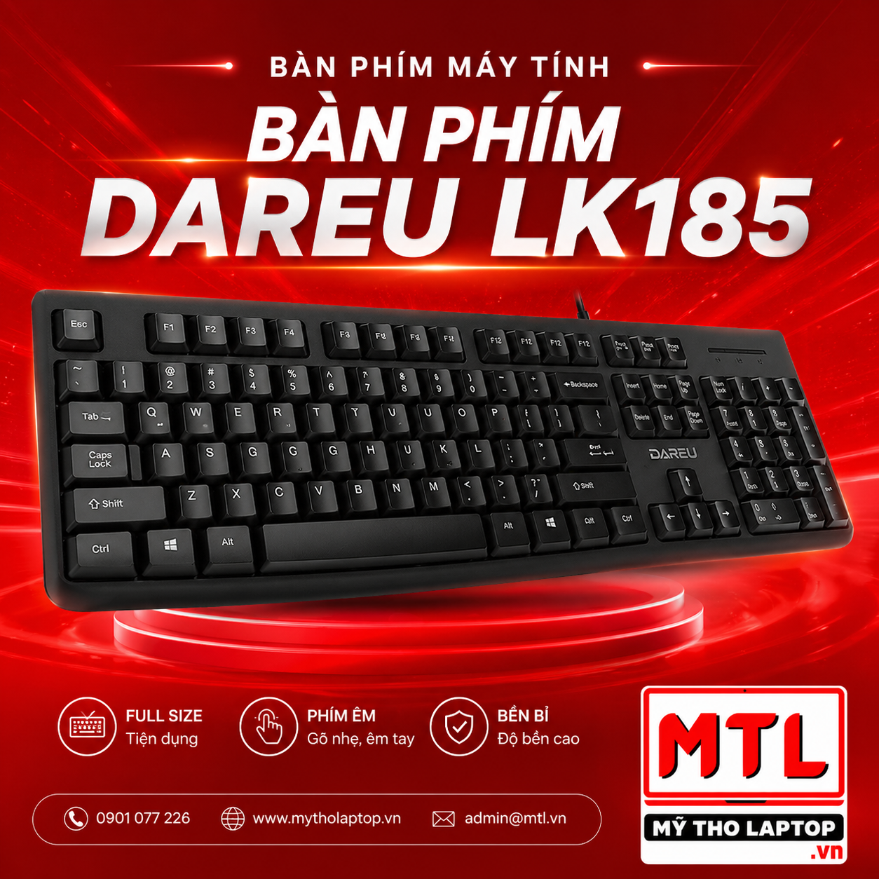 Bàn phím Dareu LK185
