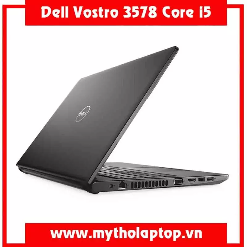Dell Vostro 3578 Core i5 8250U - Ram 8GB - SSD 250GB - AMD Radeon R5 M520 -  15.6 inch