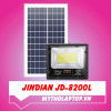 Đèn Pha Năng Lượng Mặt Trời Jindian JD-8200L