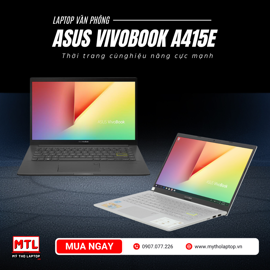 Asus Vivobook A415E | Core i5 1135G7 | Ram 8GB | SSD 512GB | 14 FHD