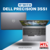 Dell Precision 3551 Core i5 10300H - Ram 16GB - SSD 256GB - 15.6 FHD