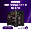 Case máy tính MIK Focalorsc M | Đen - không kèm fan