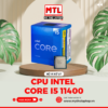 CPU Intel Core i5 11400 (2.6GHz turbo up to 4.4Ghz, 6 nhân 12 luồng, 12MB Cache, 65W) - Socket Intel LGA 1200