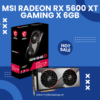 Card màn hình MSI Radeon RX 5600 XT GAMING X 6GB GDDR6
