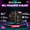 MTL Focalorsc M Black Core i5 9400F - Ram 16GB - SSD 512GB - AMD Radeon RX 5600XT 6GB - Power 600W