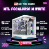 MTL Focalorsc M White Core i5 11400 - Ram 16GB - SSD 512GB - Nvidia GTX 1660S 6GB - Power 600W