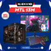 MTL 13M - Full bộ PC Gaming 13 Triệu Core i5 9400F | 16GB | 512GB SSD | AMD 5600XT 6GB | Màn hình 24″ 100hz