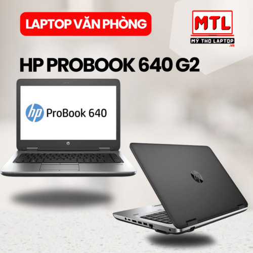 HP Probook 640 G2 | Core i5 6300M | Ram 8GB | SSD 128 GB | 14 inch HD