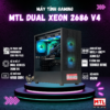 MTL Dual Xeon 2686 V4 - Ram 64GB - SSD 1TB - Intel® Arc™ A380 ELF 6GB GDDR6 - Power 850W