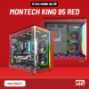Case Montech King 95 Red