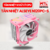 Tản nhiệt khí Alseye N120PC-S Pink