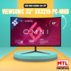 Màn hình cong VIEWSONIC 32" VX3219-PC-MHD (1920 x 1080/VA/240Hz/1 ms/FreeSync)