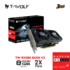 Card màn hình VGA T-WOLF RX 580 8GB GDDR5 (V2)