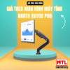 Giá treo màn hình máy tính North Bayou P80