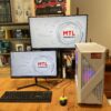 MTL INFINITY | Core i5 6500 | Ram 16GB | SSD 256GB |  Nvidia GTX 1050 | LCD 22 inch |  Chuột và bàn phím