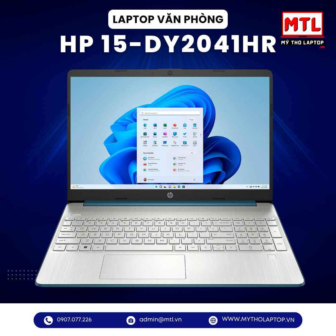 HP 15-dy2041HR | Core i3 1115G4 | Ram 8GB | SSD 256GB | 15.6 FHD