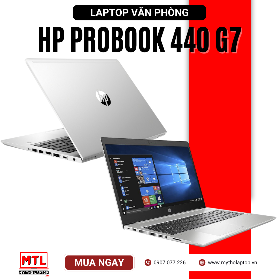 HP Probook 440 G7 | Core i5 10210U | Ram 16GB | SSD 256GB | 14 FHD