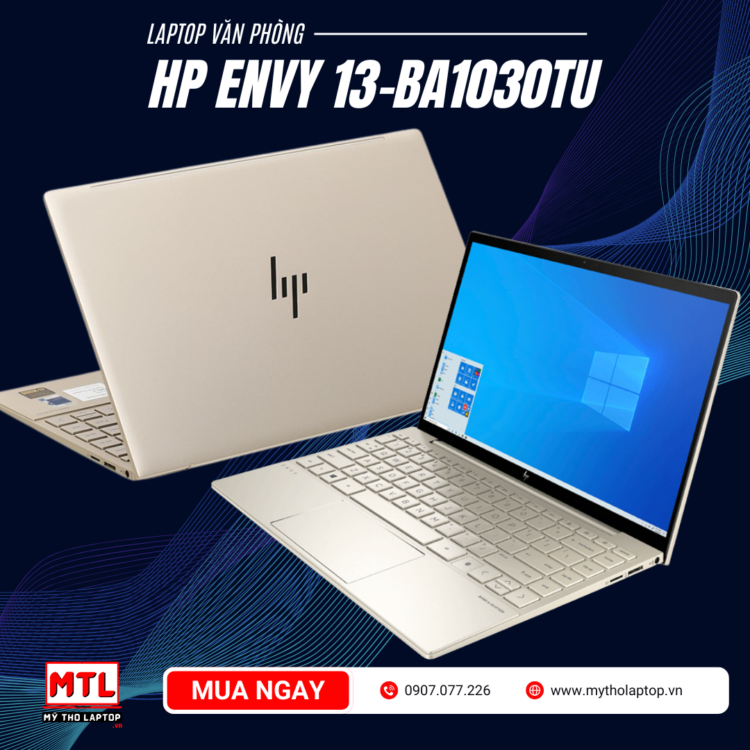 HP Envy 13-ba1030TU | Core i7 1165G7 | Ram 8 GB | SSD 512GB - 13.3 Inch FHD