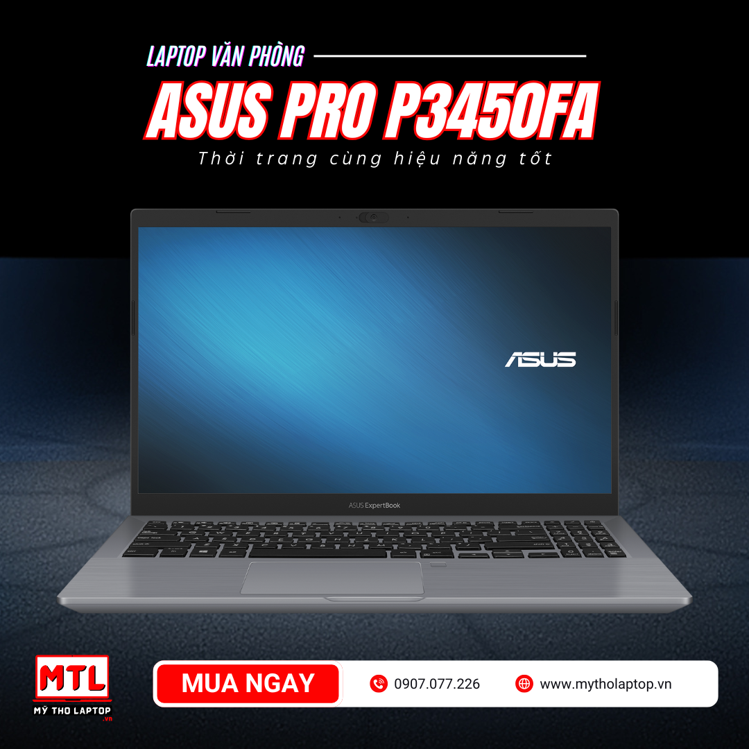 Asus Pro P3450FA | Core i3 8145U | Ram 8GB | SSD 256GB | 15.6 FHD
