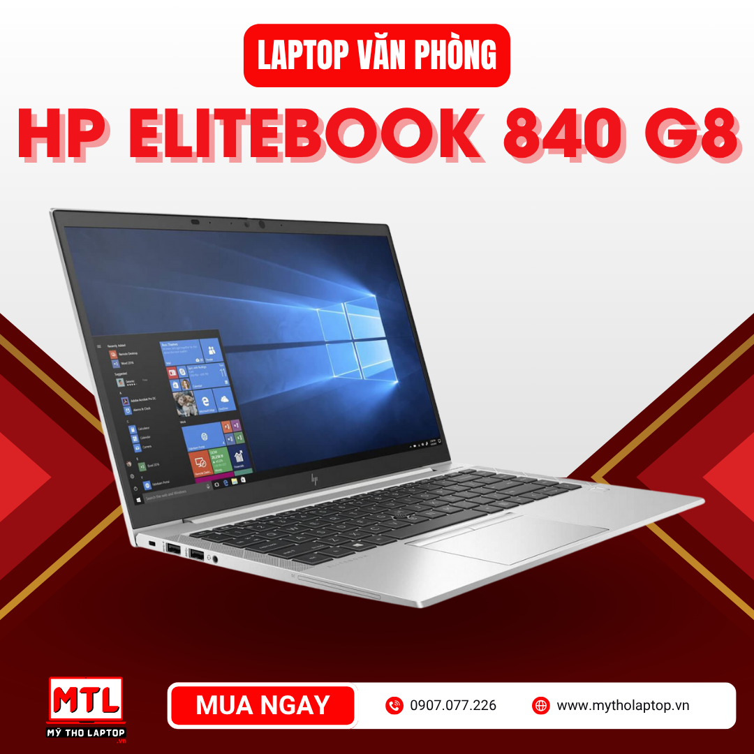 HP Elitebook 840 G8 | Core i5 1145G7 | Ram 16GB | SSD 256GB | 13.3 FHD