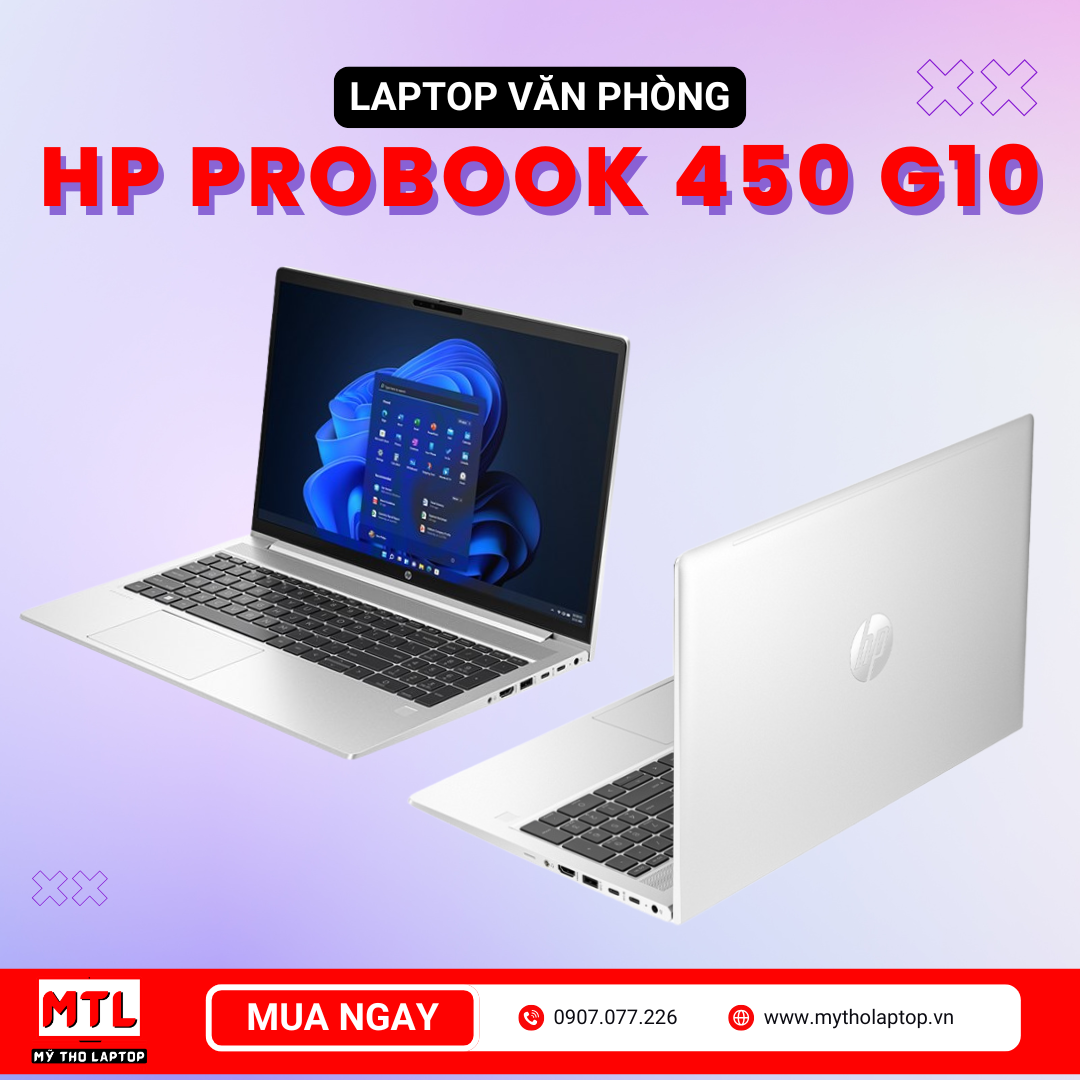 [LikeNew Fullbox] HP Probook 450 G10 | Core i5 1340P | Ram 16GB | SSD 512GB | 15.6'' 2K