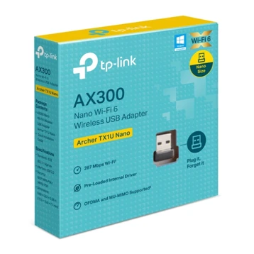 USB TPLink Wifi Nano Wifi 6 AX300
