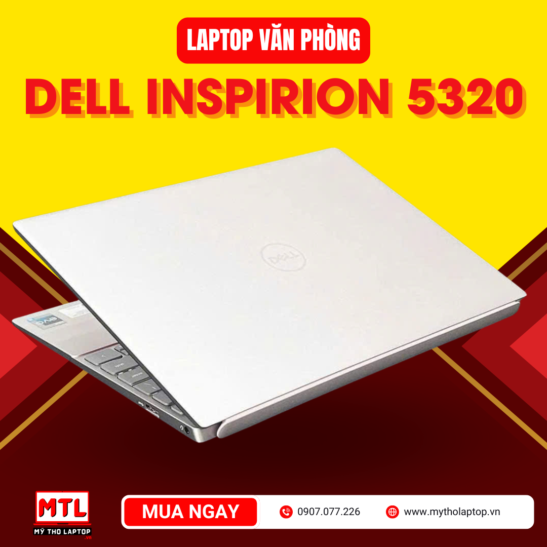 [New Fulbox] Dell Inspirion 5320 | Core i5 1240P | Ram 16GB | SSD 512GB | 13.3 inch FHD+