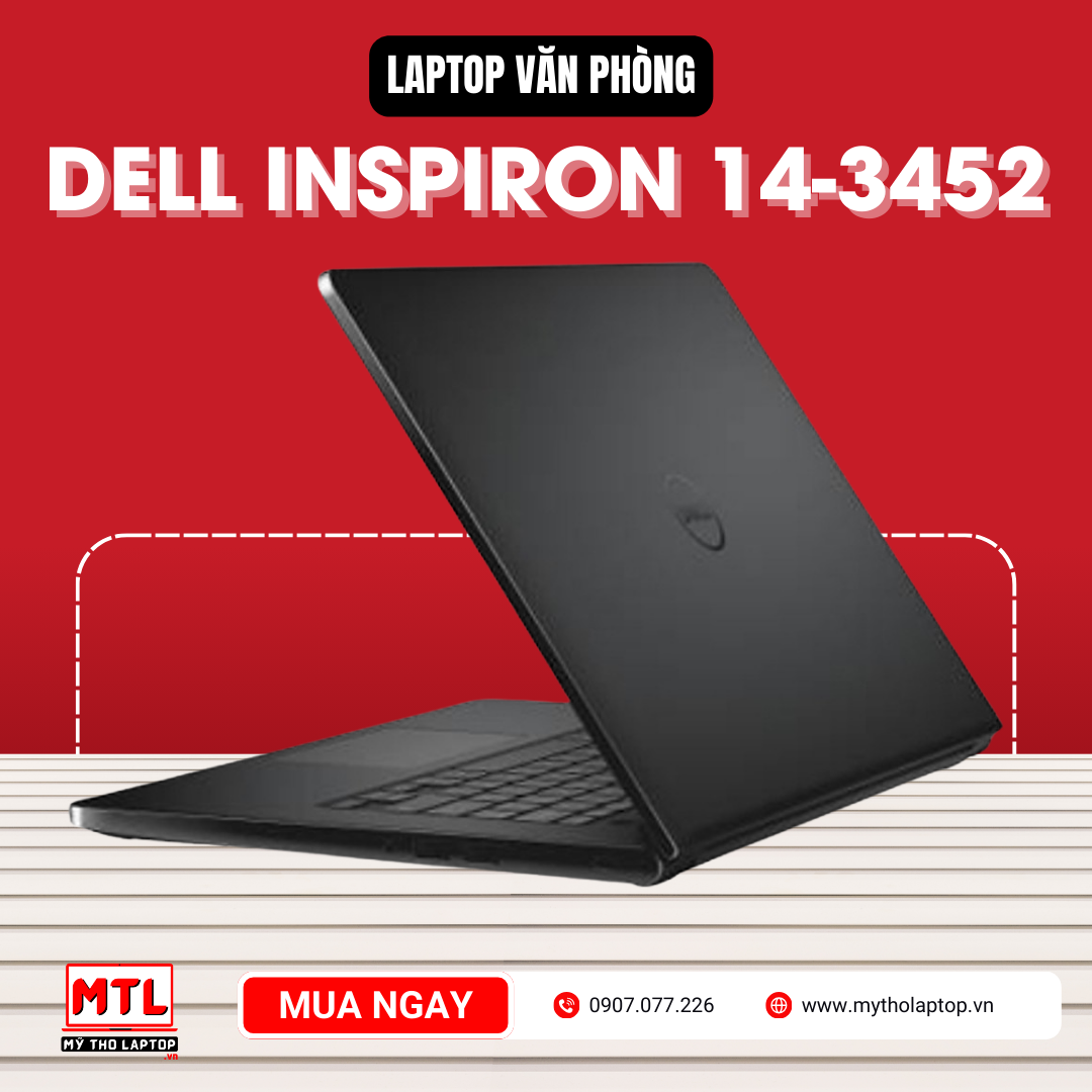 Dell Inspirion 14-3452 | Celeron N3050 | Ram 8GB | SSD 128GB | 14" HD