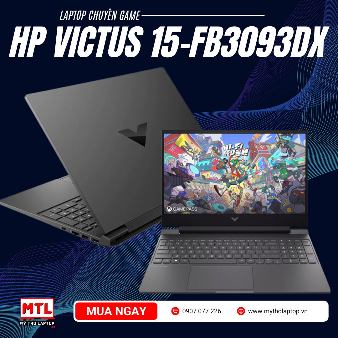 HP Gaming Victus 15-fb3093dx | Ryzen 7 7445HS | Ram 16GB | SSD 512GB | RTX 4050 6GB | 15.6'' FHD 144Hz