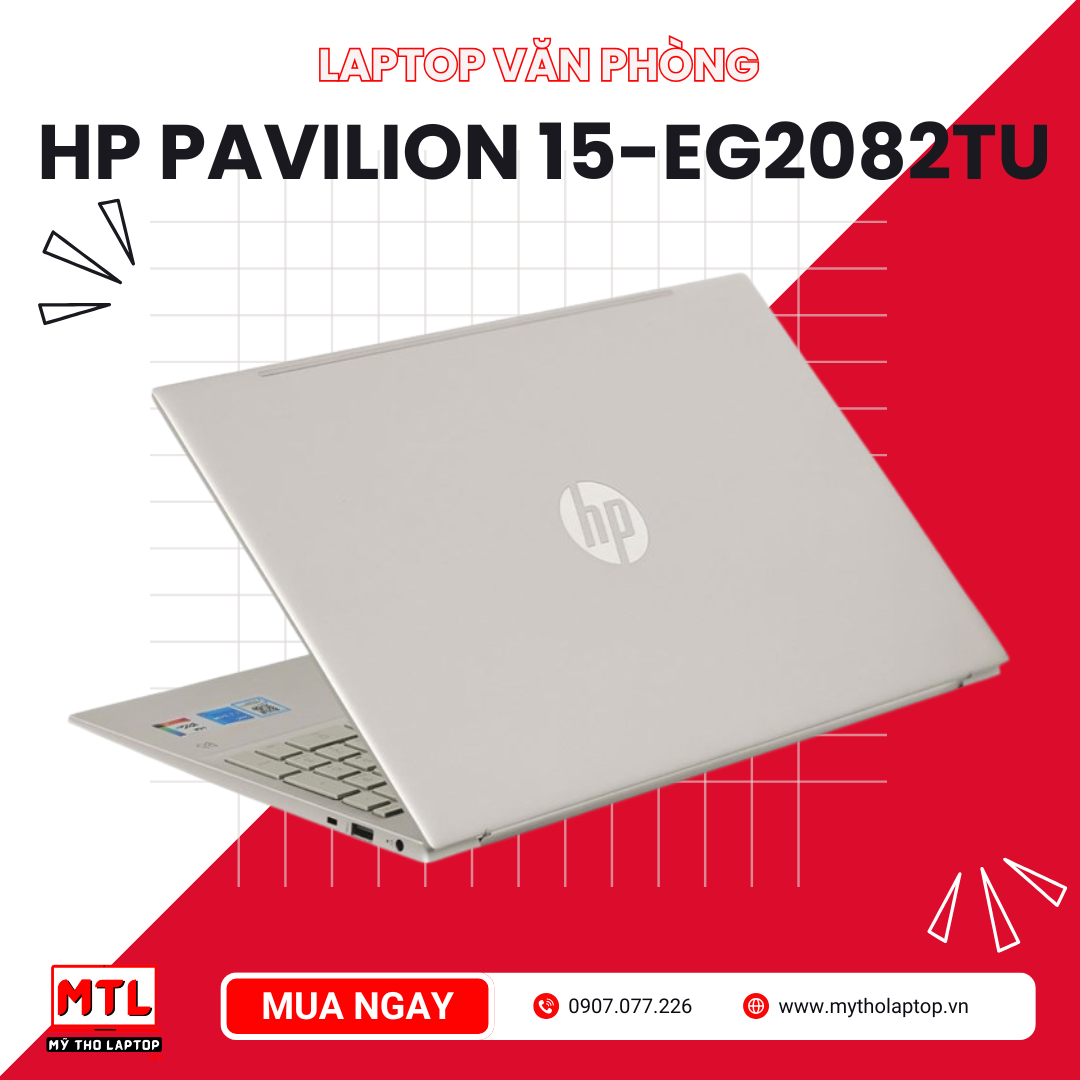 HP Pavilion 15-eg2082TU | Core i5 1240P | Ram 8GB | SSD 512GB | 15.6 FHD