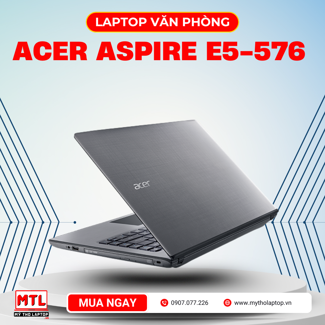 Acer Aspire E5-576 | Core i7 8550U | Ram 16GB | SSD 128GB | HDD 500GB | Nvidia MX150 | 15.6 FHD