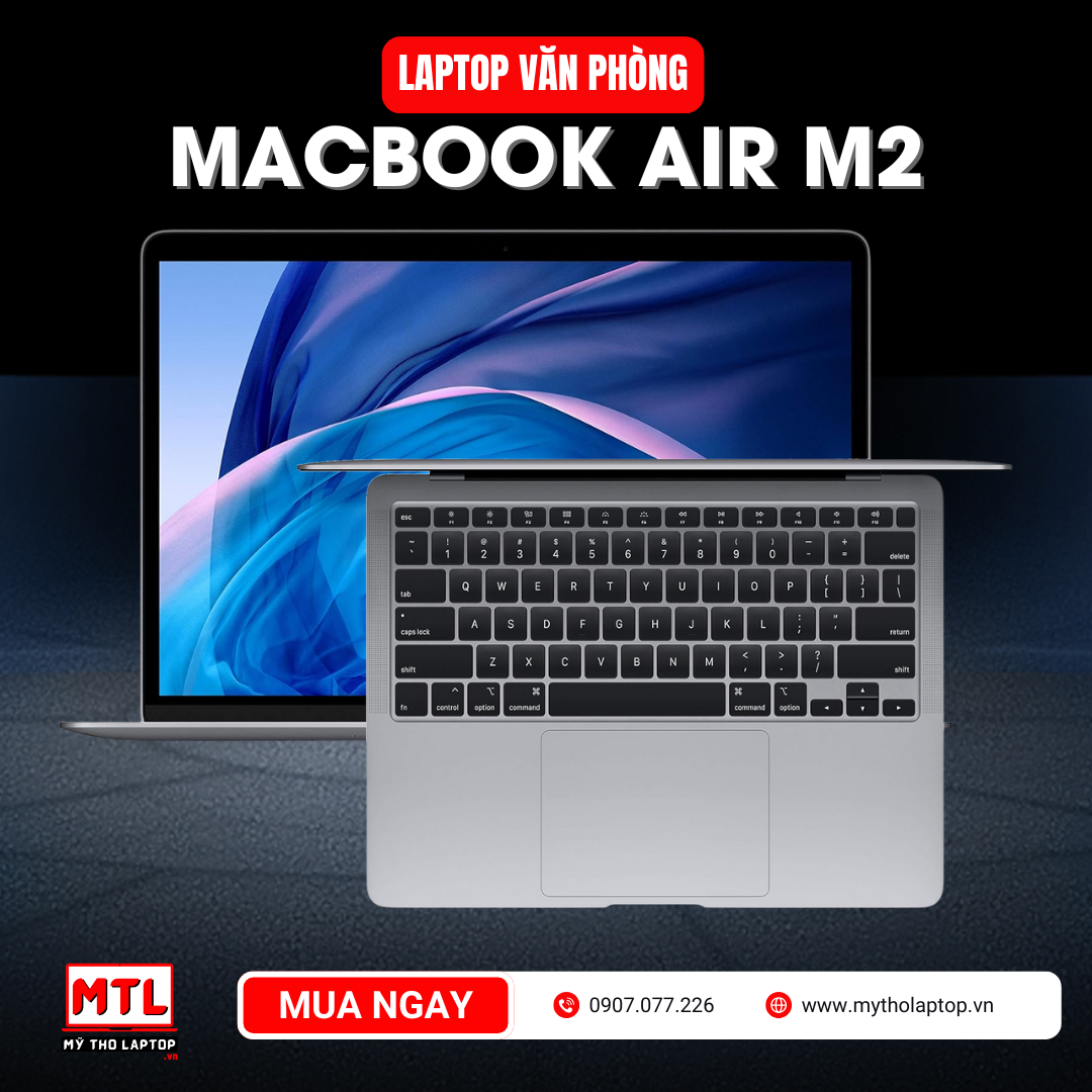 Macbook Air M2 | Ram 16GB | SSD 256GB | 13.6 inch 2K Restina