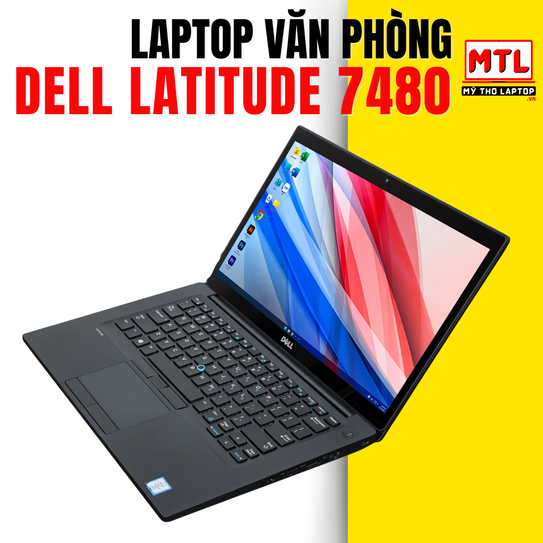 Dell Latitude 7480 | Core i5 6200U | Ram 8GB | SSD 256GB | 14 inch FHD