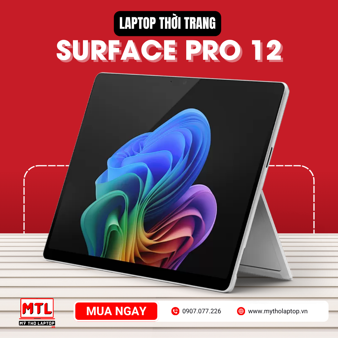 Surface Pro 12 inch Snapdragon X Plus (8 Core) 16GB/256GB