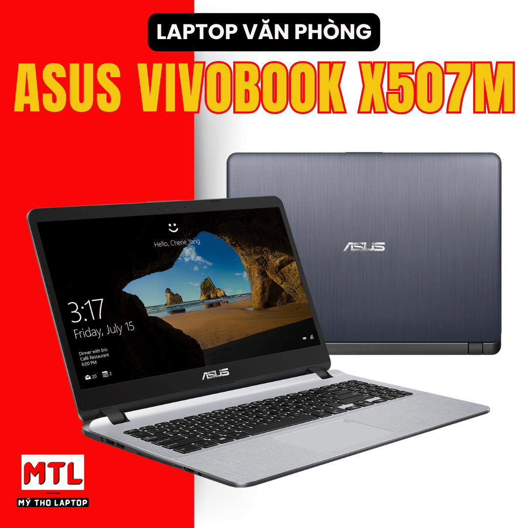 ASUS Vivobook X507M | Celeron N4000 | Ram 8GB | SSD 120 GB | 15.6 inch HD
