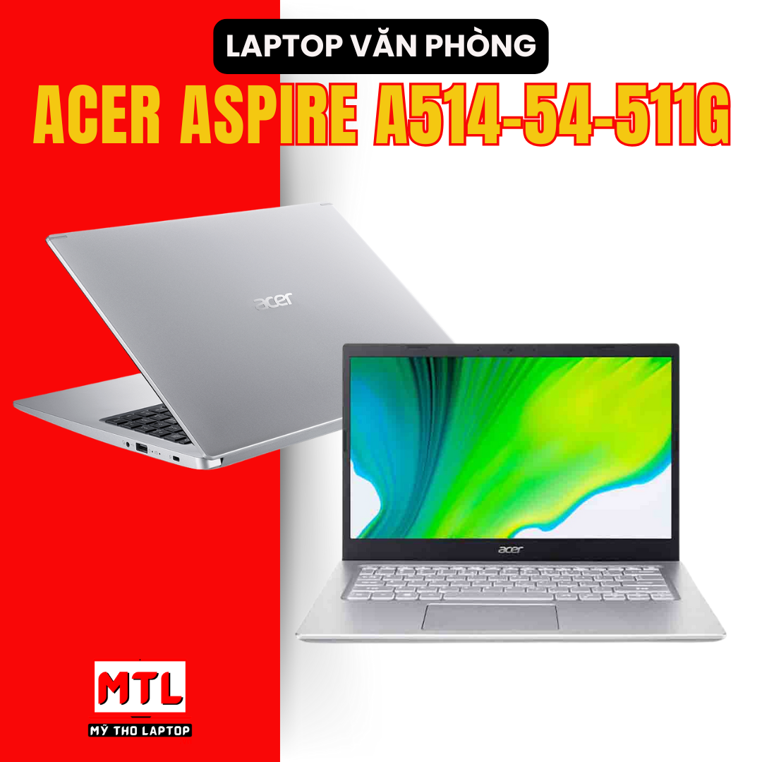 Acer Aspire A514-54-511G | Core i5 1135G7 | Ram 8GB | SSD 512GB | 14 FHD